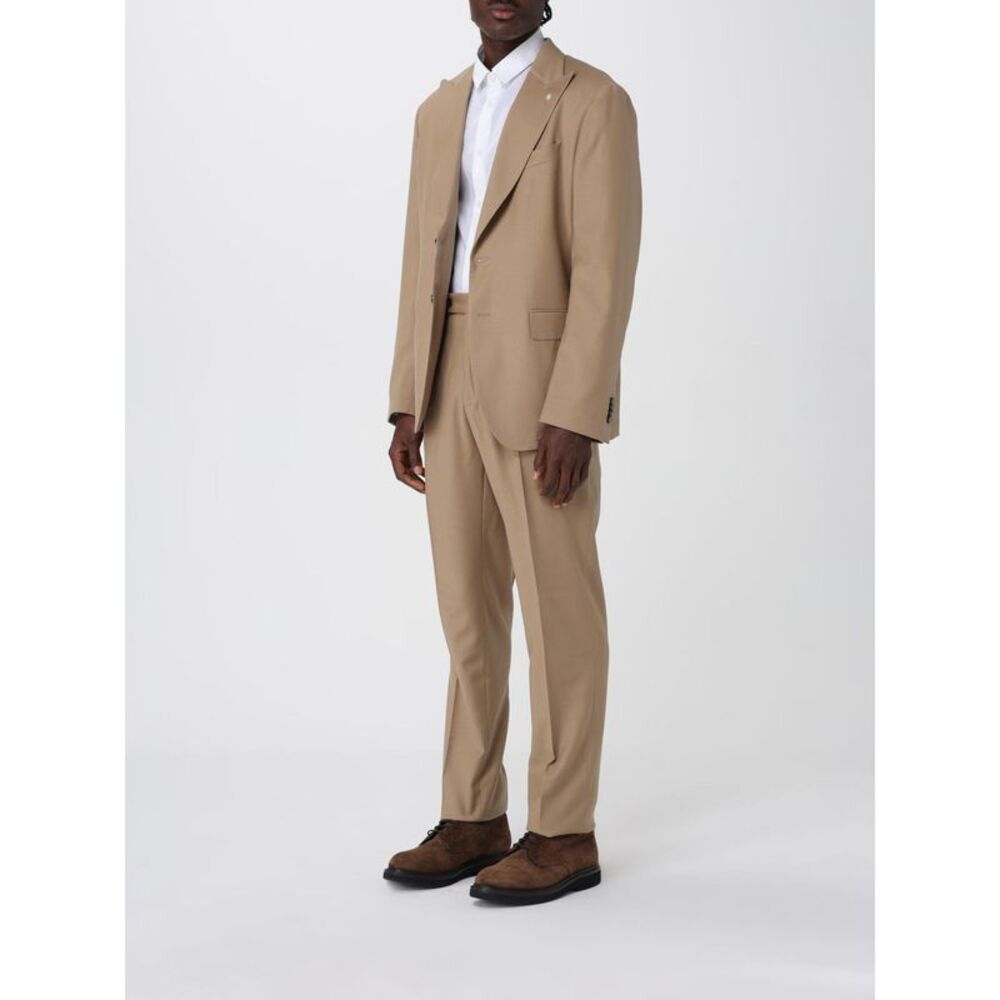 Manuel Ritz Suit Men Beige - Picture 4 of 4